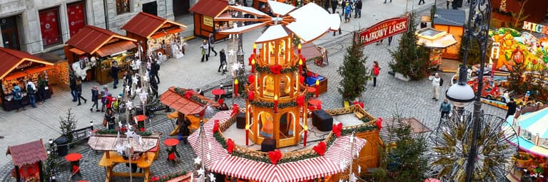 Mercadillos navideños Internacional