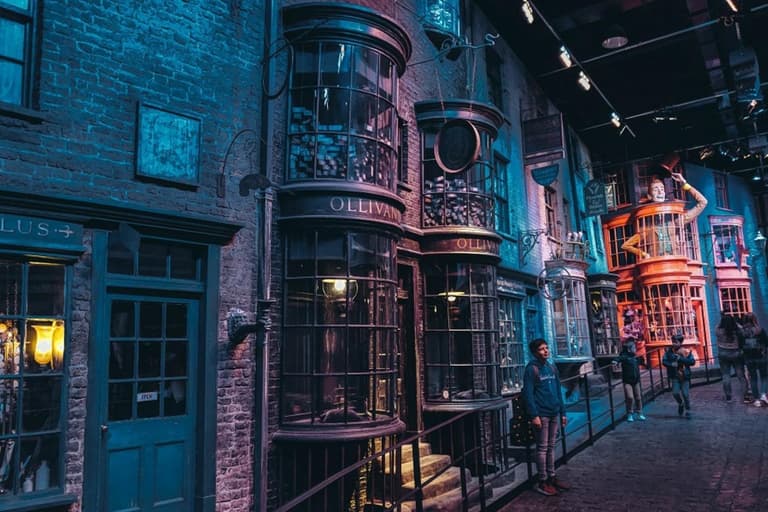 Beeld - Harry Potter weekend - 4 dagen