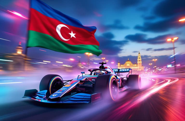 Imagine - Azerbaijan Grand Prix Formula 1 – 24–27 Septembrie 2026
