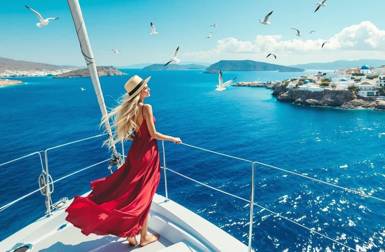 Imagine - Grecia insulară – paradisul mediteranean unde vacanța devine artă