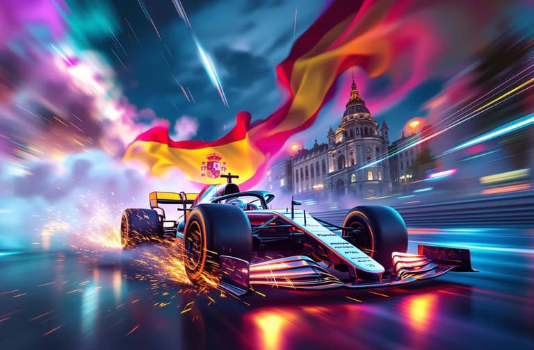 Imagine - Spanish Grand Prix Formula 1 – 11-14 iunie 2026