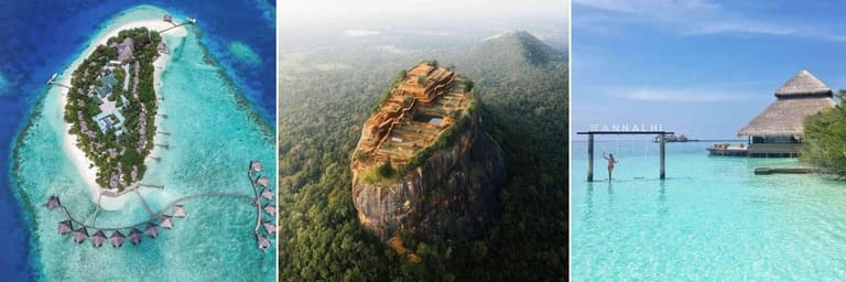 Sri.Lanka und Malediven