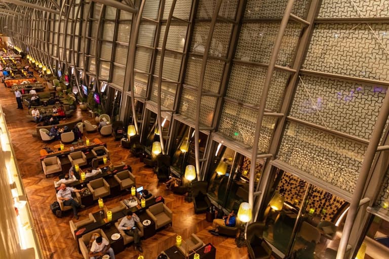 Image - Primeclass Departure Lounge - Muscat International Airport