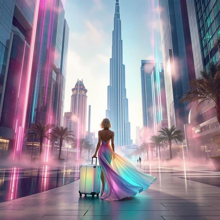 Imagine - City break în Dubai, EAU