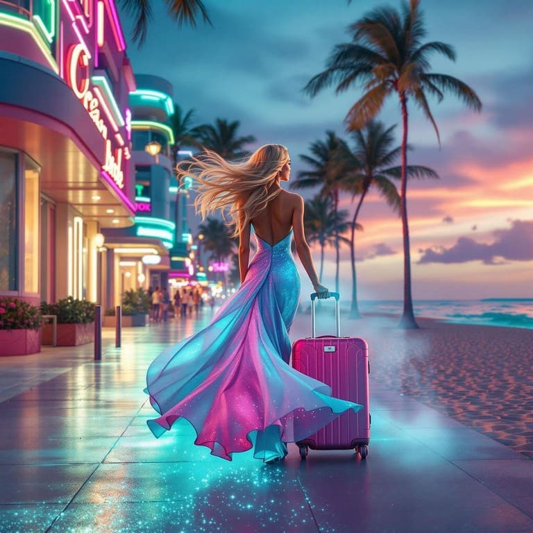 Imagine - City break în Miami (FL), SUA