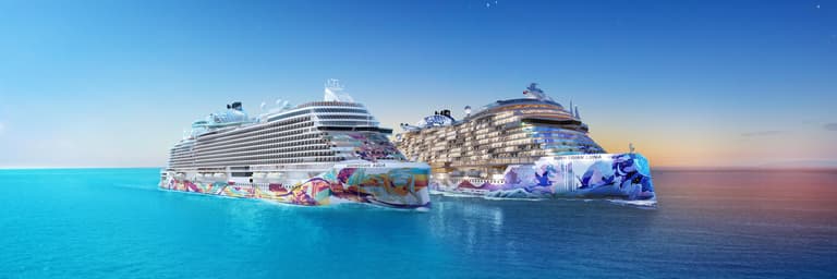 Immagine - "Svegliati ogni giorno in una nuova destinazione con Norwegian."