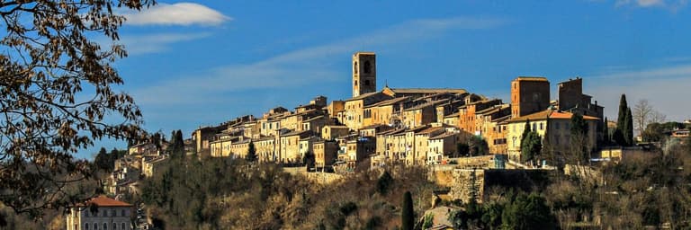 Beeld - Flydrive: het Middeleeuwse Colle di Val d'Elsa - 8 dagen