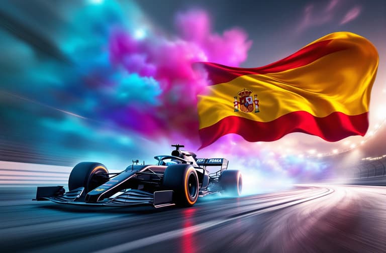 Imagine - Barcelona-Catalunya Grand Prix Formula 1 – 12–15 Iunie 2026