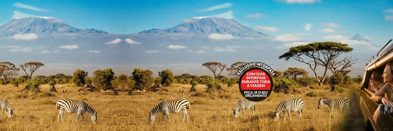 Imagem - Circuito 2026 - SAFARI NO QUÉNIA + PRAIA