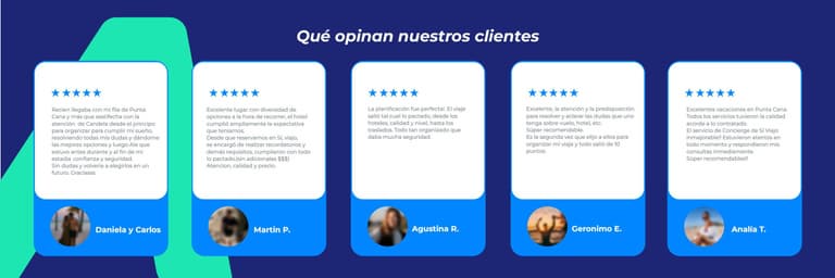 Imagen - comentarios de pasajeros