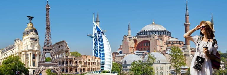 Postales de Turquía y Medio Oriente