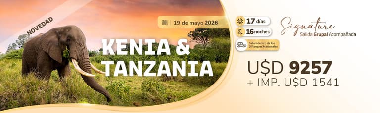 Imagen - Kenia y Tanzania