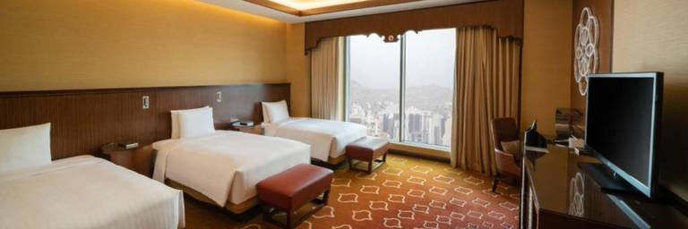 Resim - Jabal Omar Marriott Hotel, Makkah