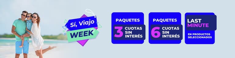 Imagen - SI VIAJO WEEK