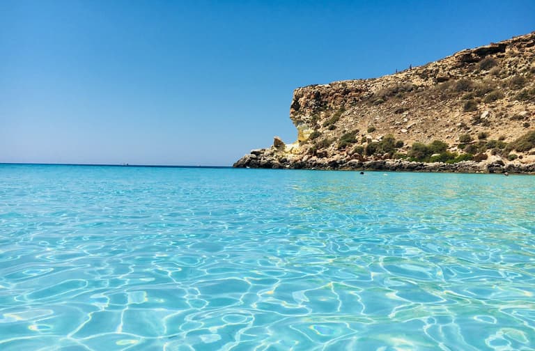 Immagine - Scopri le spiagge più belle di Lampedusa