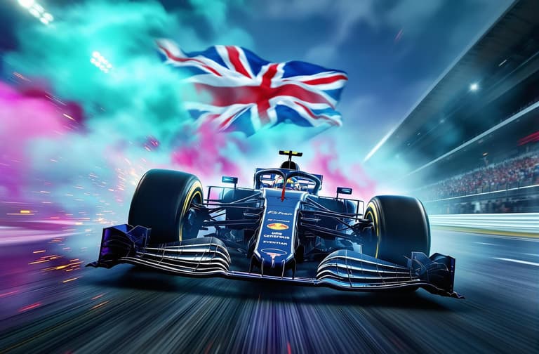 Imagine - British Grand Prix Formula 1 – 3–6 Iulie 2026