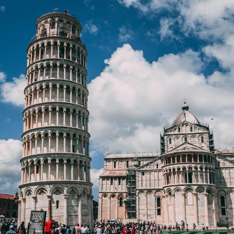 Beeld - Citytrip Pisa - 4 dagen