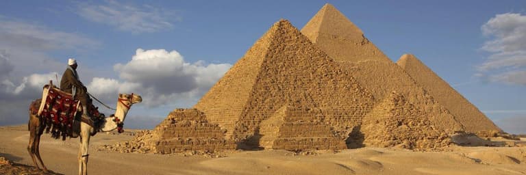 Obraz - Pyramids of Giza, Egypt