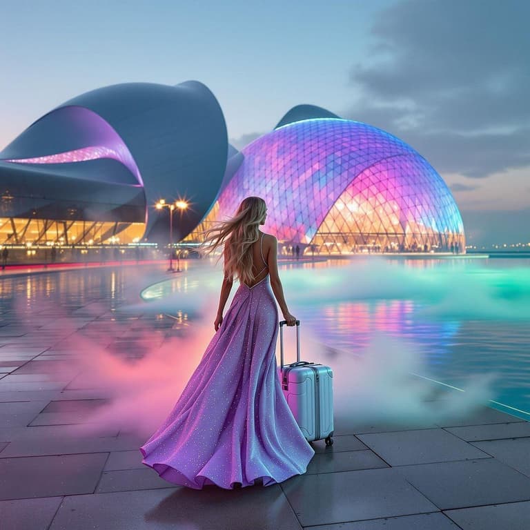 Imagine - City break în Abu Dhabi, EAU