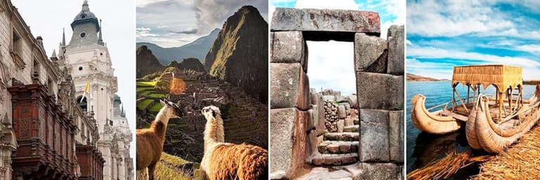 DOS DESTINOS EN UNO POR SUDAMÉRICA