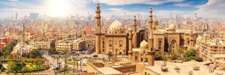 Умра и Египет