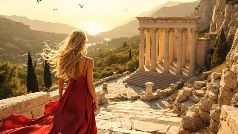 Imagine - Grecia Continentală – orașe, cultură și natură