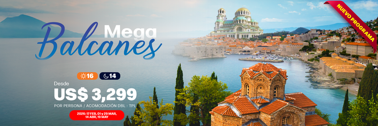 Imagen - MEGA BALCANES