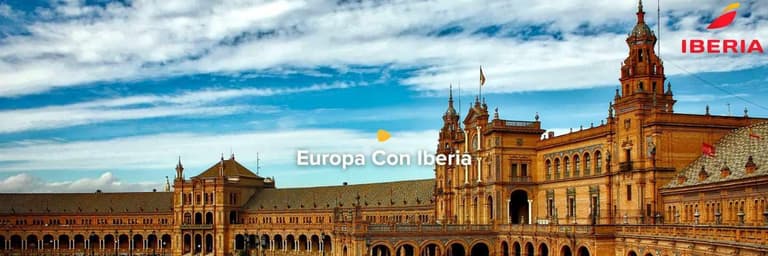 Europa con vuelos de Iberia