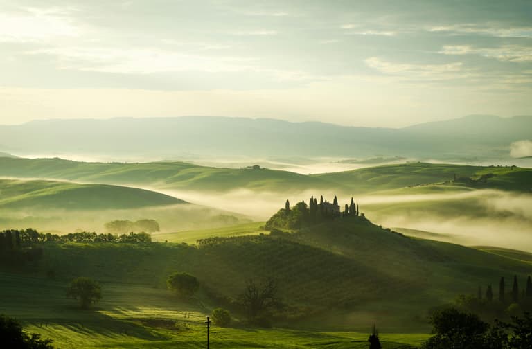 Beeld - Toscane