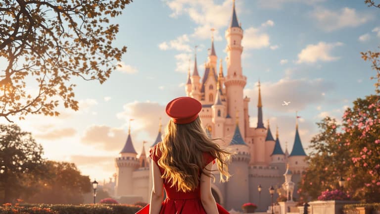 Imagine - Magia începe la Disneyland® Paris