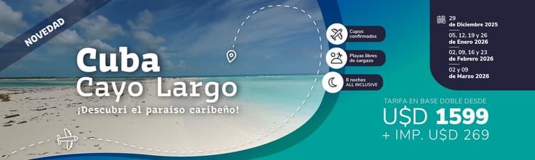 Imagen - Cuba Cayo Largo