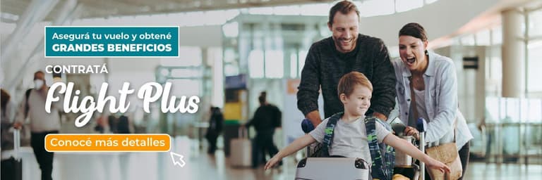 Imagen - Flight Plus