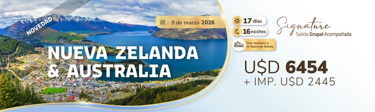 Imagen - Nueva Zelanda & Australia