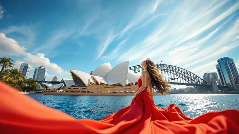 Imagine - Oceania & Australia