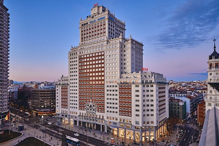 Imagem - RIU Plaza España