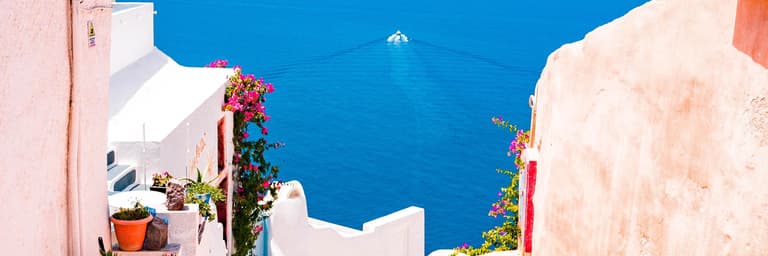 Image - L'île de Santorin, Grèce