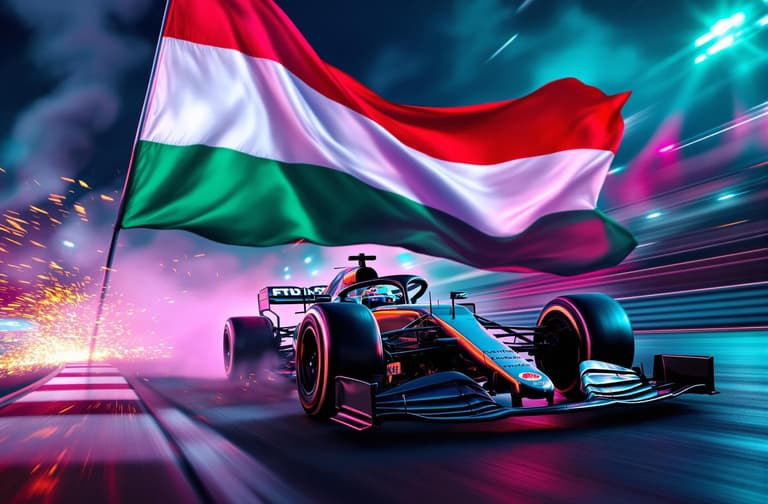 Imagine - Hungarian Grand Prix Formula 1 – 24–27 Iulie 2026