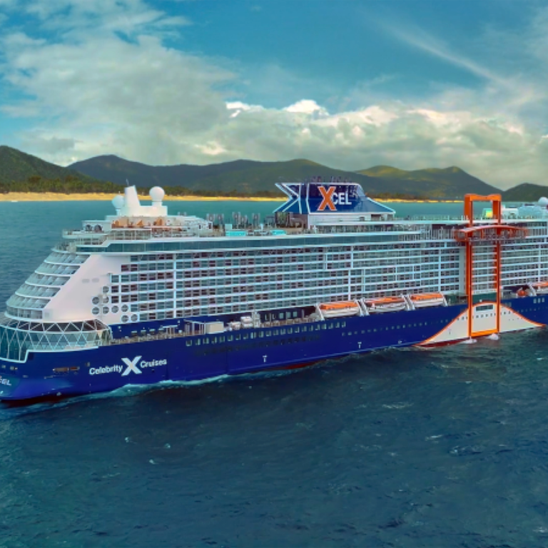 Immagine - "Viaggiare con stile inizia a bordo di Celebrity Cruises."