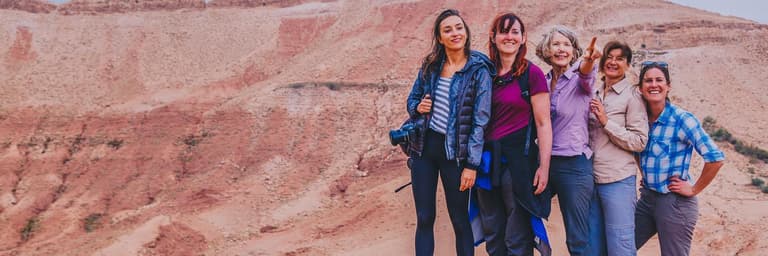 Expeditioner och turer för kvinnor