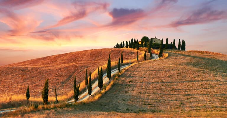 Beeld - Fly & Drive Toscane - Rome - Gardameer - 13 dagen