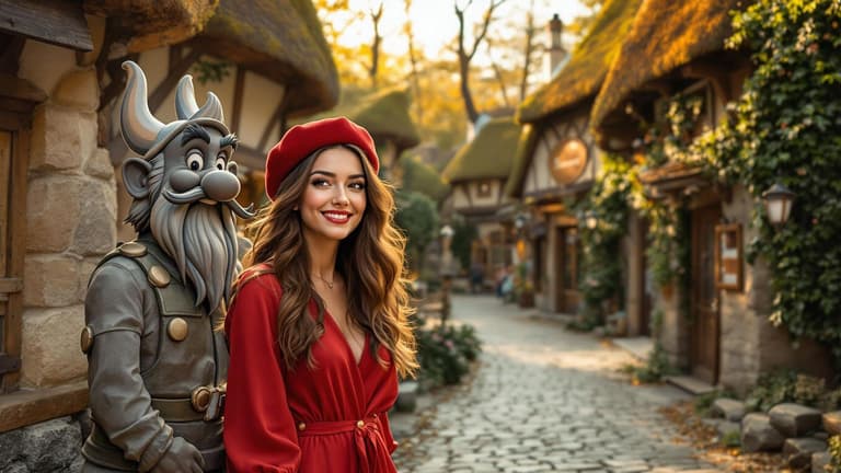 Imagine - Parc Astérix – Aventură galică la doar câțiva pași de Paris