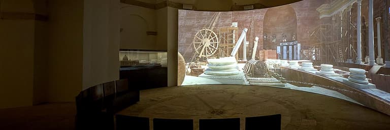 Pétros ení: Saint Peter’s Digital Experience