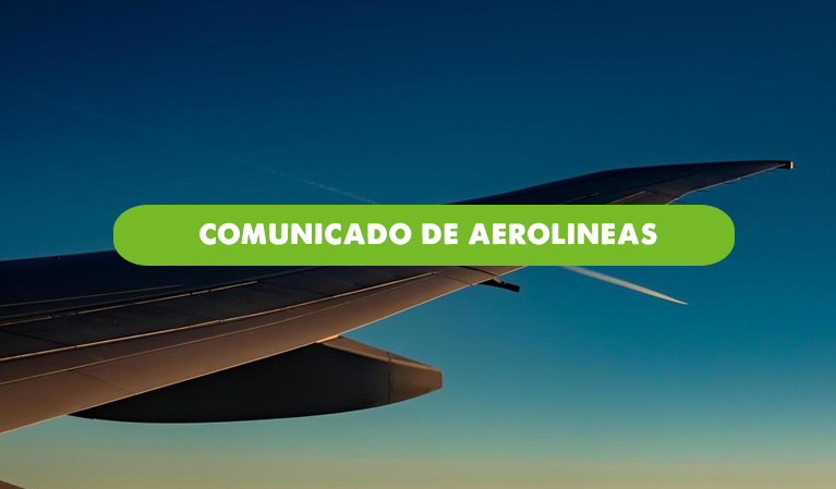 Imagen - COMUNICADOS DE LINEAS AÉREAS