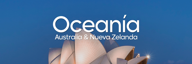 Imagen - Oceanía: Australia & Nueva Zelanda