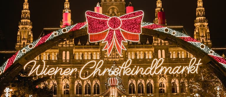 Imagen - Viena (Christkindlmarkt, Rathausplatz)