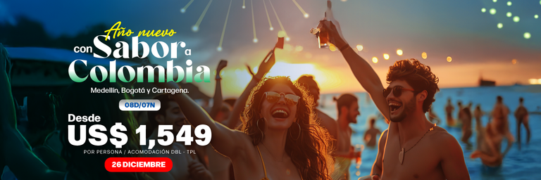 Imagen - AÑO NUEVO CON SABOR A COLOMBIA