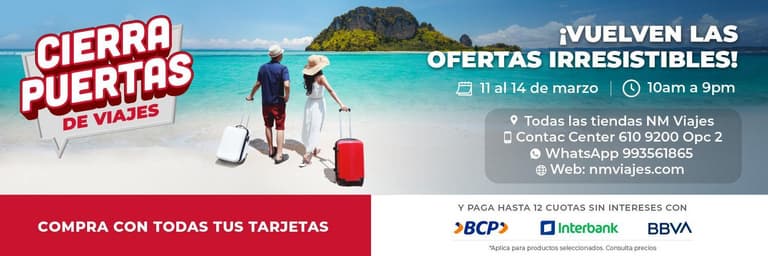 Cierra Puertas NMViajes