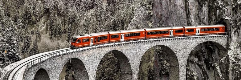 Image - Europe by rail