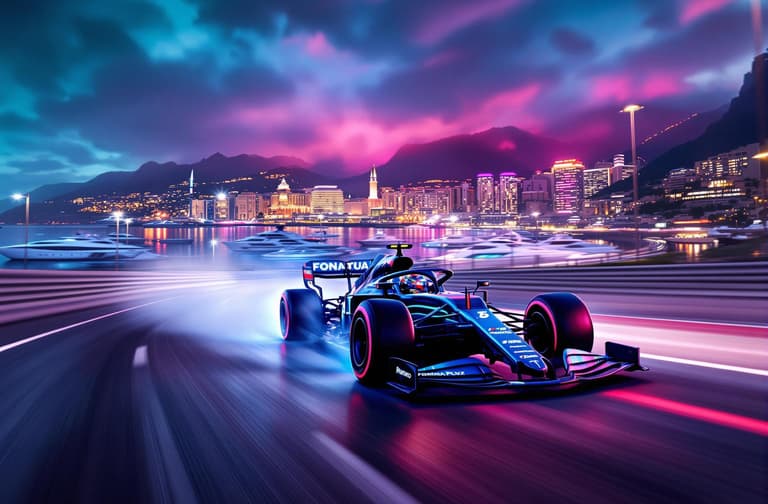 Imagine - Monaco Grand Prix Formula 1 – 05–08 iun. 2026
