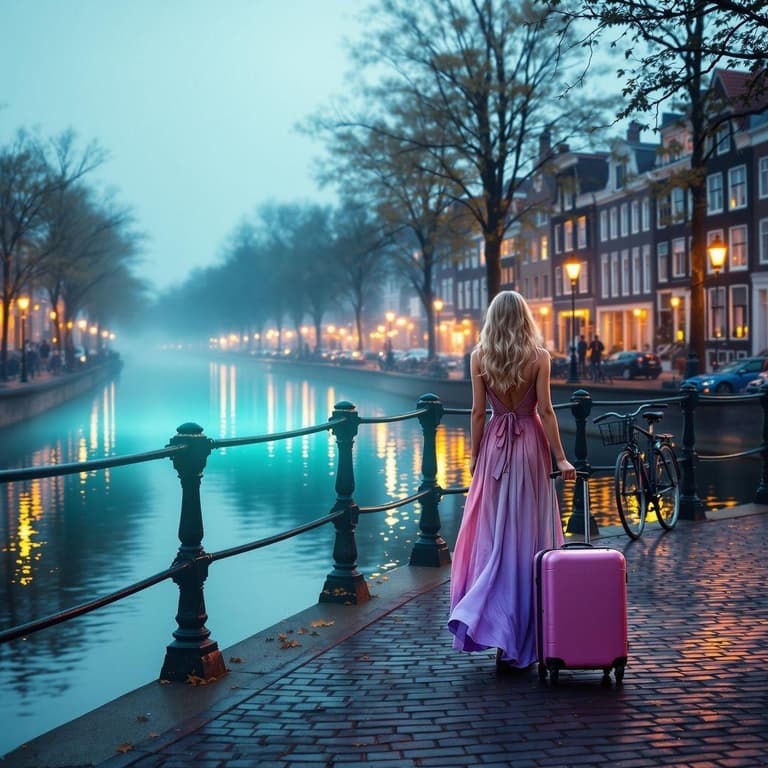 Imagine - City break în Amsterdam